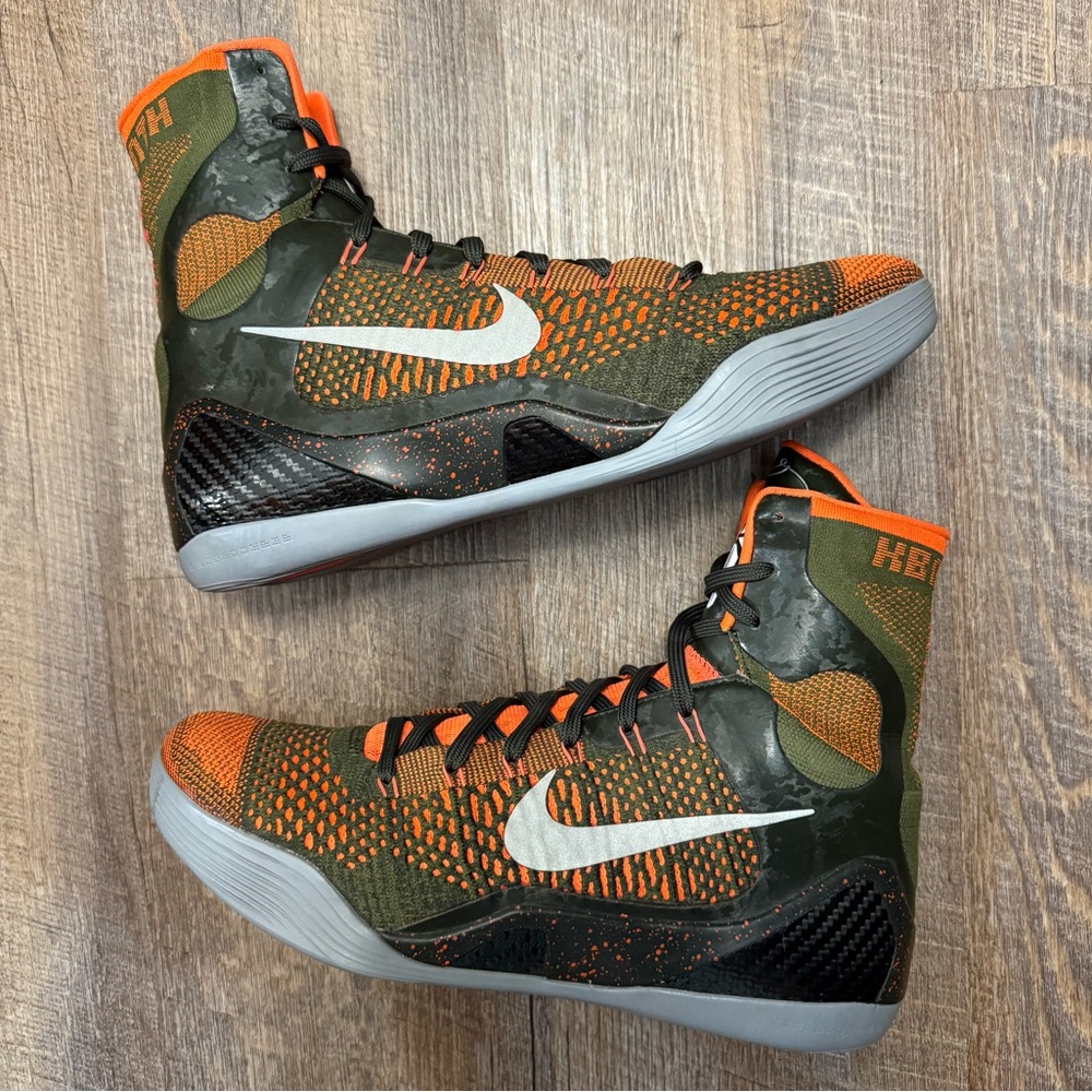 Nike Kobe 9 IX Elite High Sequoia Strategy